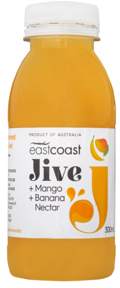 Jive Mango - Jive Juice Apple Carrot Ginger 300ml (425x1000), Png Download
