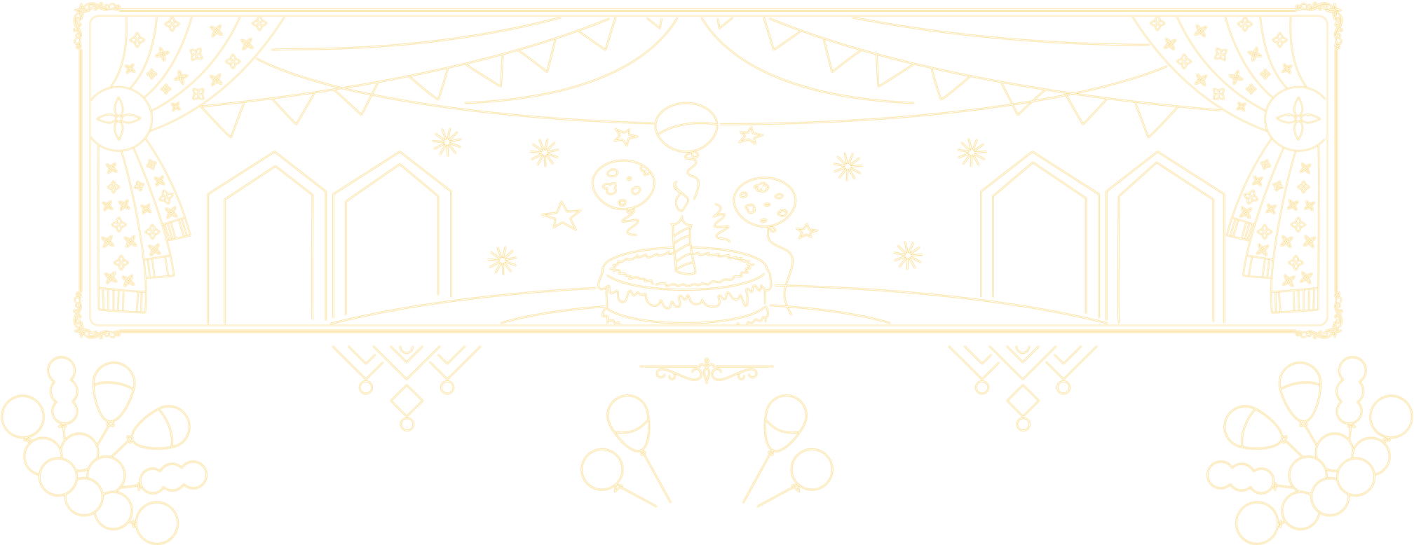 Birthdays Come And Go Every Year But There Are A Few - Birthday (2137x801), Png Download