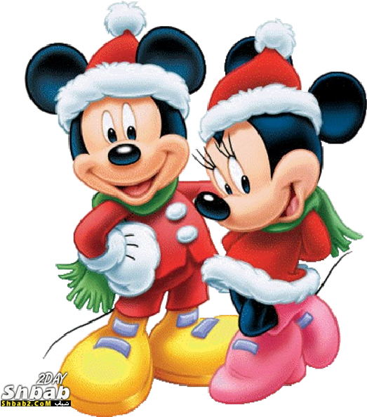Minnie Mouse Png Transparent Images Png All,minnie - Imagenes De Navidad Para Mi Novio (600x600), Png Download