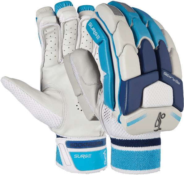 Surge Pro Players Batting Gloves - Kookaburra Surge Pro 1500 Batting Gloves (600x600), Png Download