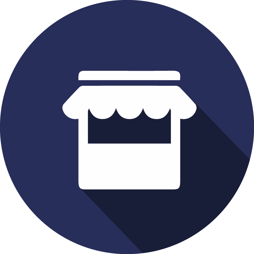 Commercial Insurance - Facebook Circle Icon Png (818x818), Png Download