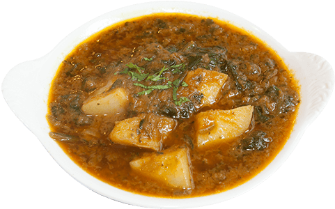 Saag Aloo - Saag (500x500), Png Download