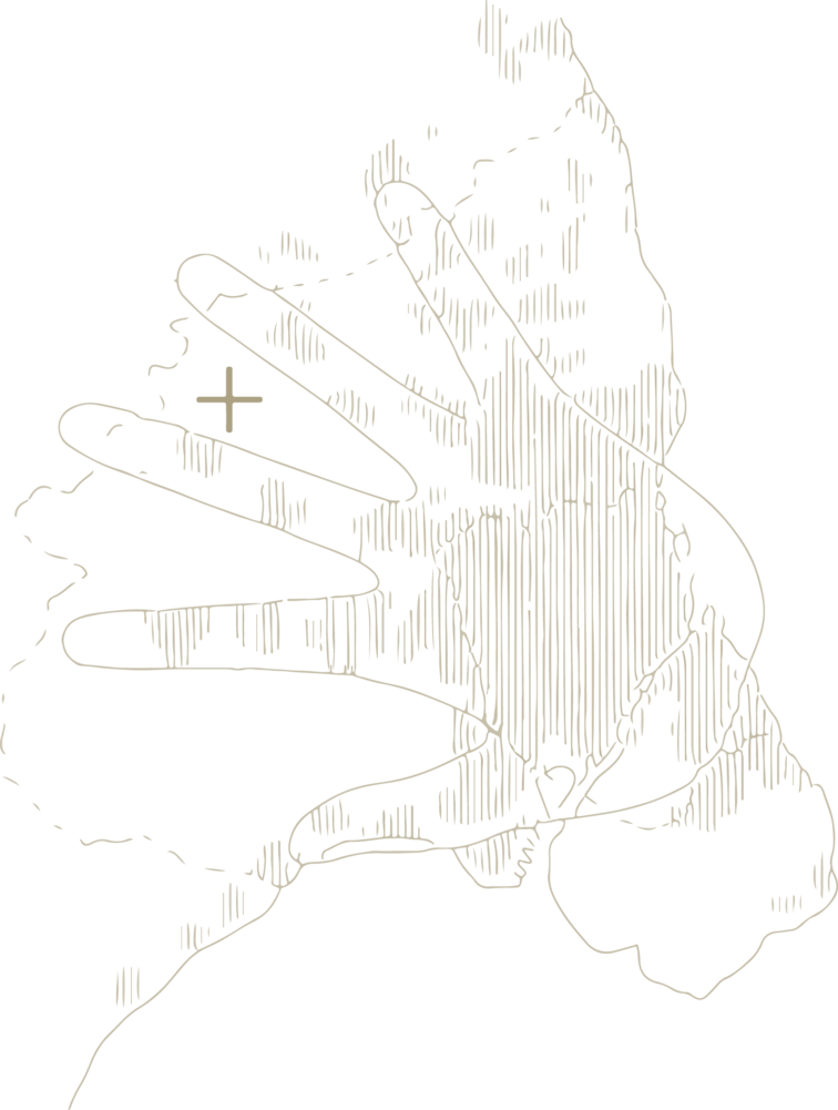 Location Of Site In Relation To The Copenhagen Finger - Sketch (756x1001), Png Download