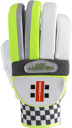 Gray Nicolls Velocity Xp1 Youth Batting Gloves - Only Cricket Grey-nicolls Velocity Xp1 100 Cricket (450x450), Png Download