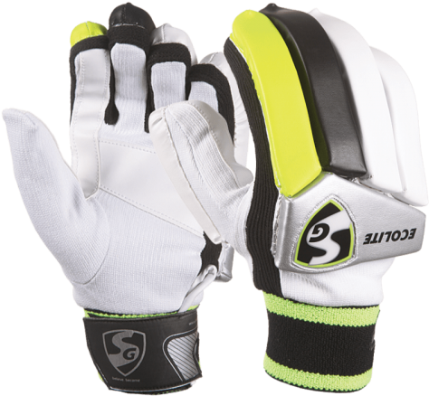 Sg Ecolite Batting Gloves Youth (500x500), Png Download