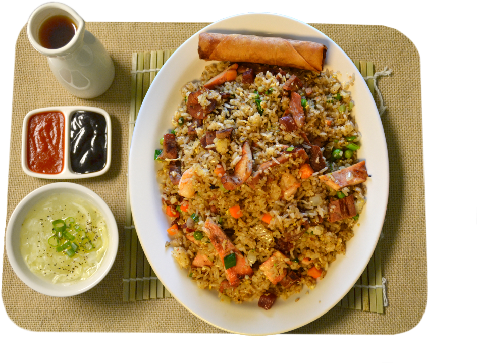 Chicken Fried Rice - Pilaf (1024x776), Png Download