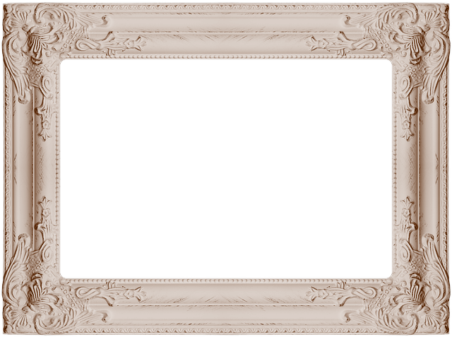 Brown Frame - Mirror (640x477), Png Download