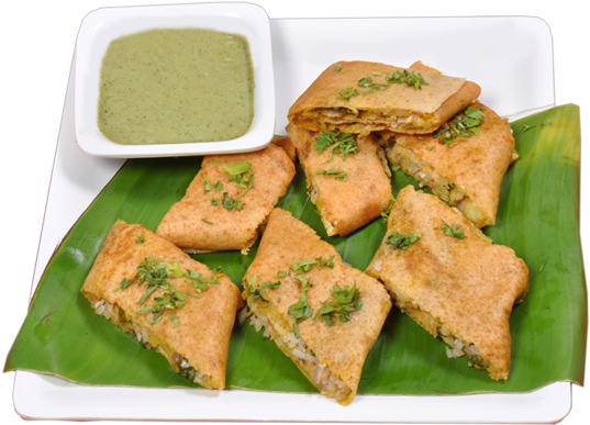 Cheese Cut Masala Dosa - Cheese Cut Dosa (600x400), Png Download