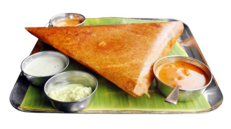 South Corner Special Dosa - South Food (800x800), Png Download