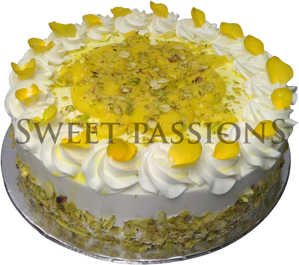 Ras Malai Cake - Birthday Cake (662x600), Png Download