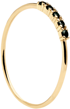 925 Sterling Silver 18k Gold Plated 925 Sterling Silver - Bangle (480x480), Png Download