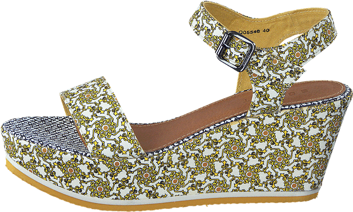 Flower Wallpaper Sandal - Blue (705x705), Png Download