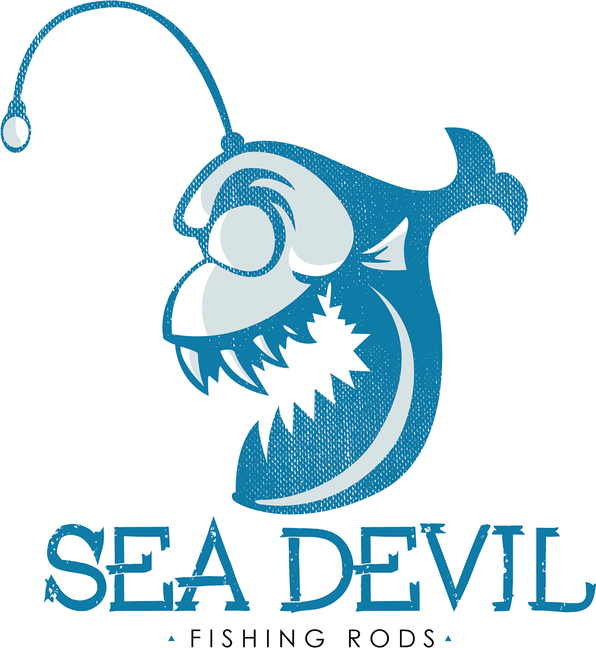 Angler Fish Art Vector (1200x1319), Png Download