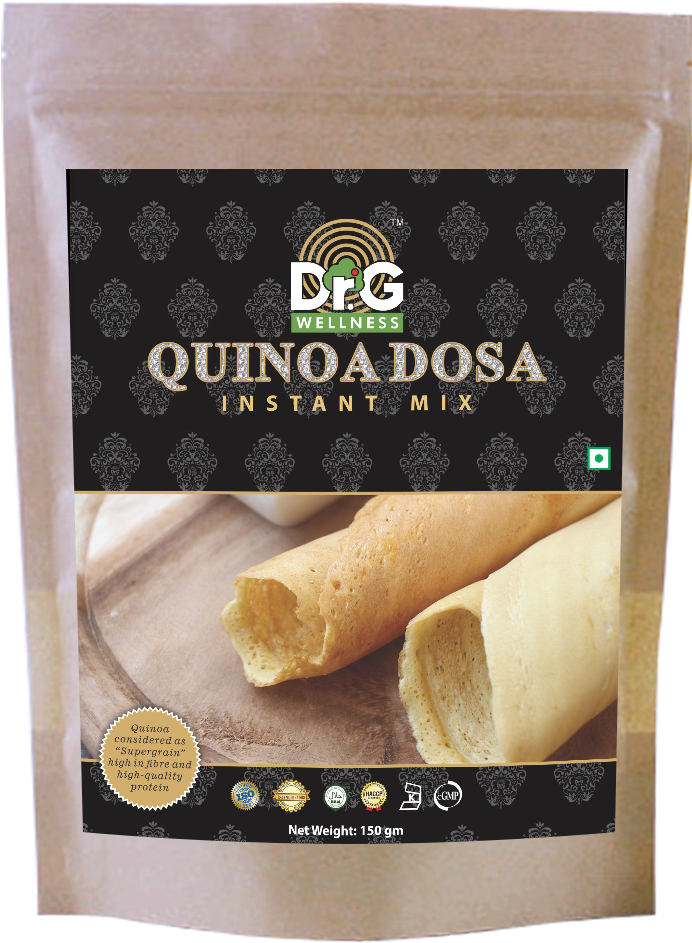 Drg Quinoa Dosa - Food (1000x1000), Png Download