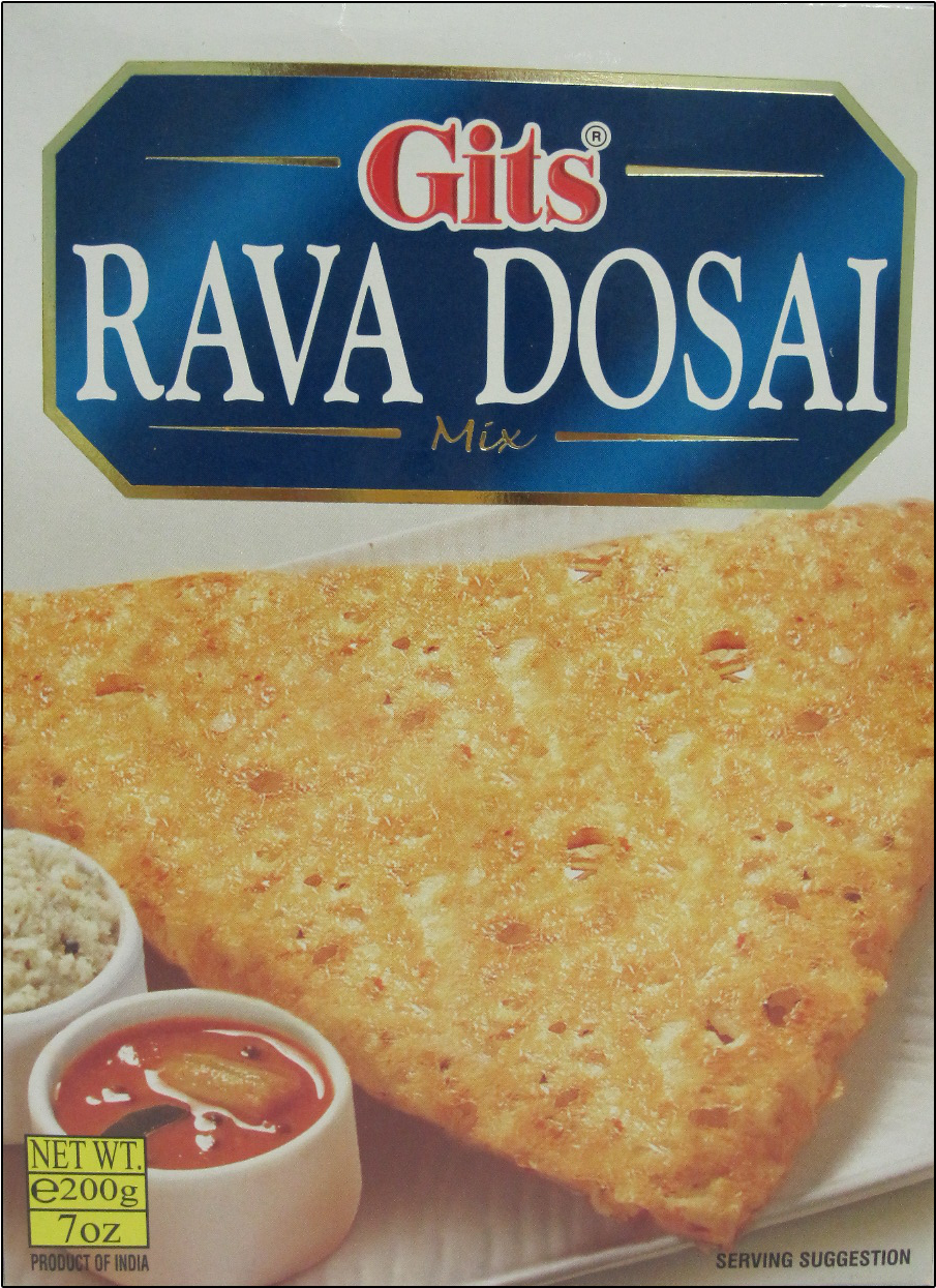 Gits Rava Dosai Mix 500g (1200x1600), Png Download