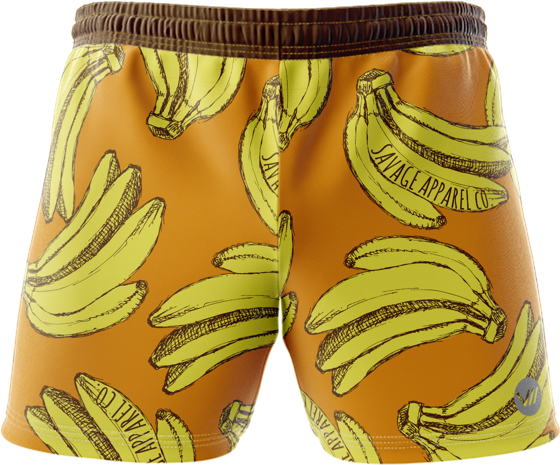 Banana Hammocks Shorts - Shorts (1667x1667), Png Download