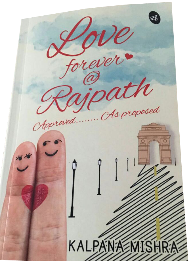 Love Forever @ Rajpath By Kalpana Mishra - Love Forever @rajpath [book] (666x918), Png Download
