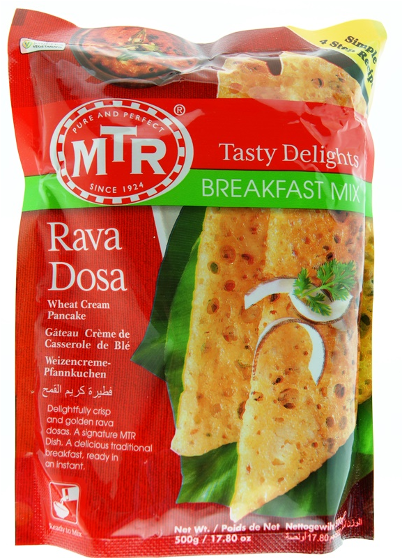 0 - Mtr Rava Dosa Breakfast Mix (800x800), Png Download