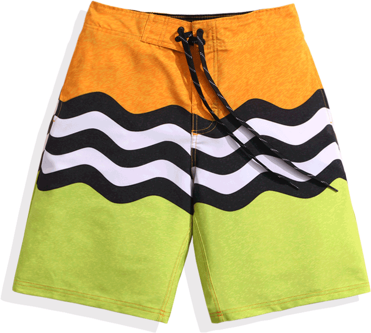 Mens Shorts - Board Short (800x800), Png Download