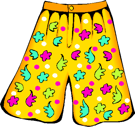 Shorts - Happiness Is A Pair Of Shorts!: Dealing Courage, You're (459x432), Png Download