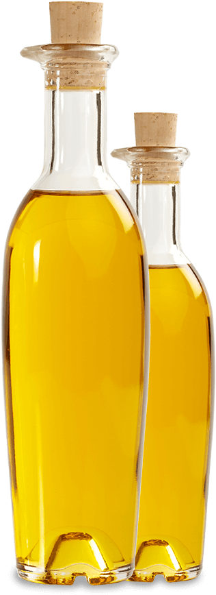 Cooking Oil Bottle Png - Coconut Oil Bottle Png (380x920), Png Download