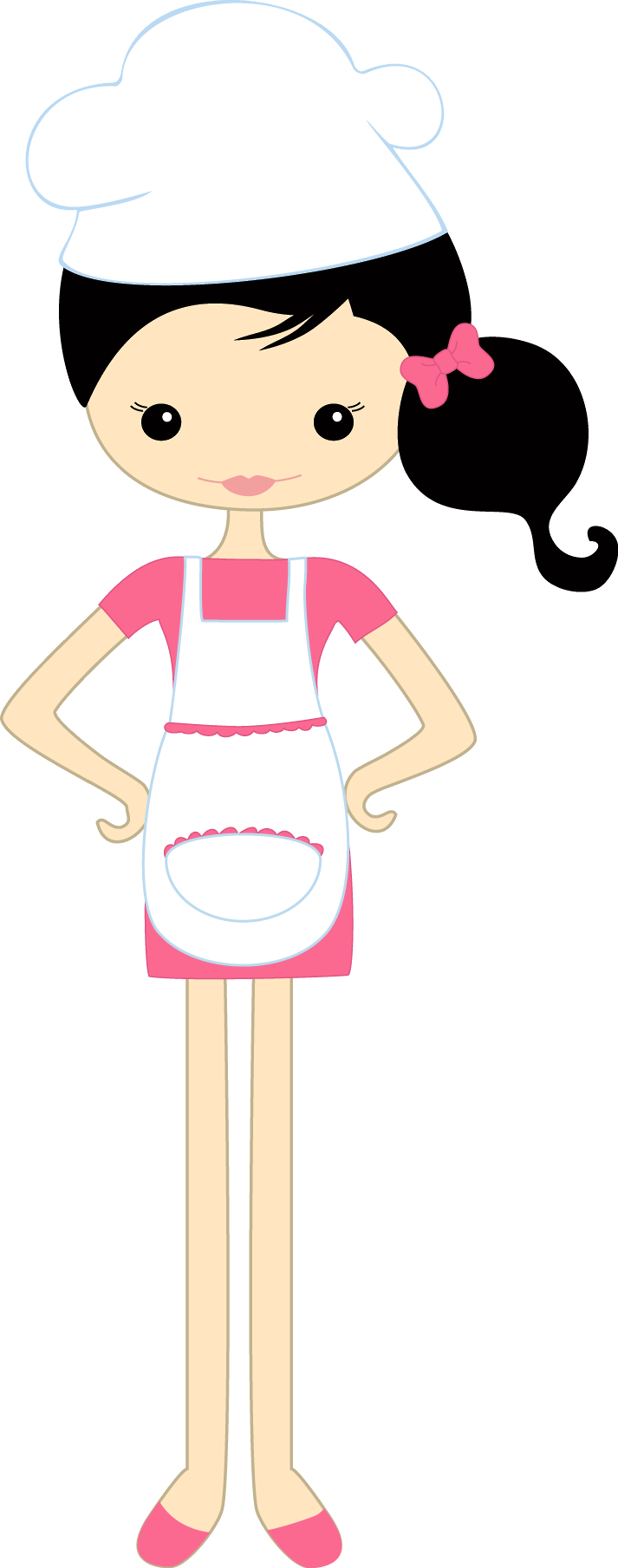 ○‿✿⁀kitchen‿✿⁀○ Chef Party, Kitchen Clipart, Clip - Chefe De Cozinha Clipart (713x1808), Png Download
