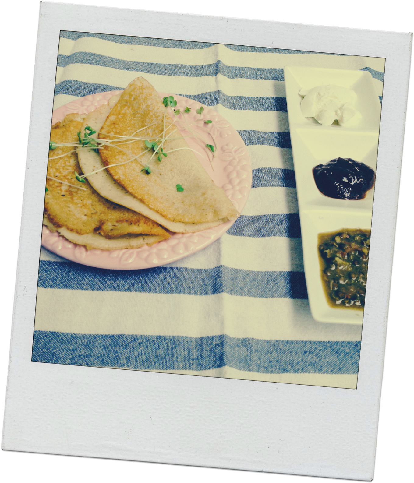 For An Extra Filling Spin On The Oat Dosa, Make An - Ploye (1370x1600), Png Download