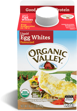Egg Whites, Pasteurized, 16 Oz - Organic Egg Whites (331x496), Png Download