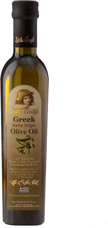 Enjoy Little Angel Greek Extra Virgin Olive Oil In - Little Angel Greek Extra Virgin Olive Oil (900x900), Png Download