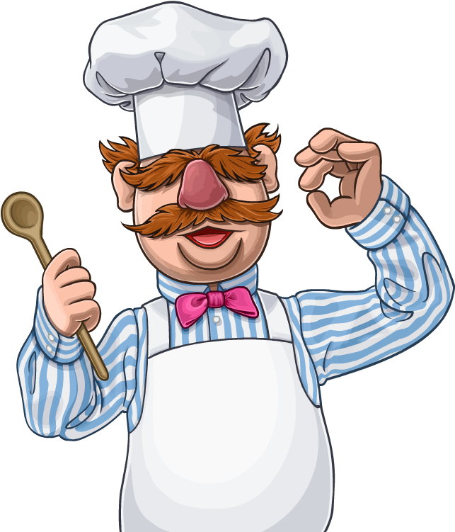 Club Penguin Wiki - Swedish Chef Clipart (642x758), Png Download
