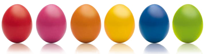 The Hunt For White Eggs - Egg Day Nursery Logo (694x190), Png Download