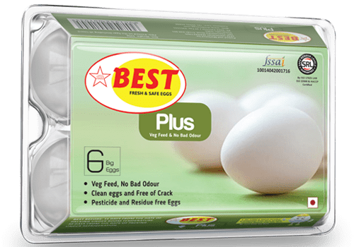 For Kids & Women - Best Egg Plus (500x350), Png Download