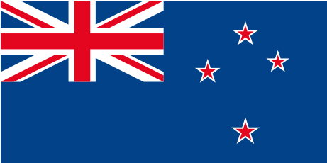 1st Test, New Zealand Tour Of United Arab Emirates - New Zealand Flag Small (500x500), Png Download