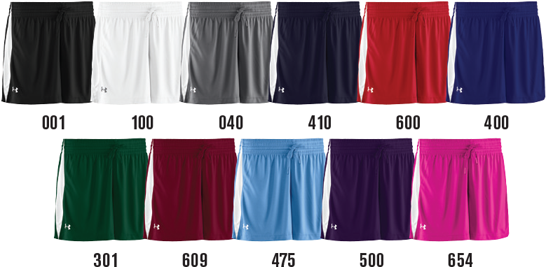 Under Armour Recruit Womens Lacrosse Shorts - Under Armour Womens Lacrosse Shorts (1000x400), Png Download