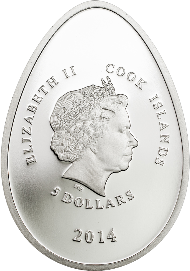 White Egg - Coin (910x910), Png Download