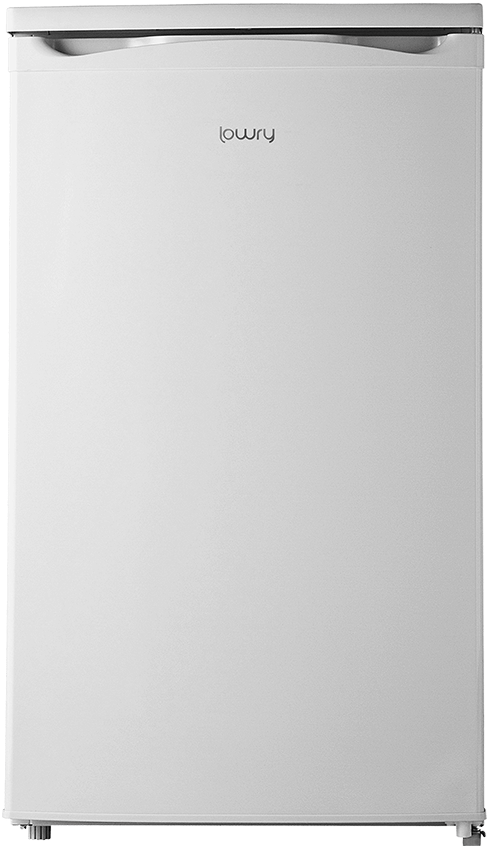 50cm White Under Counter Freezer - Projection Screen (800x1000), Png Download