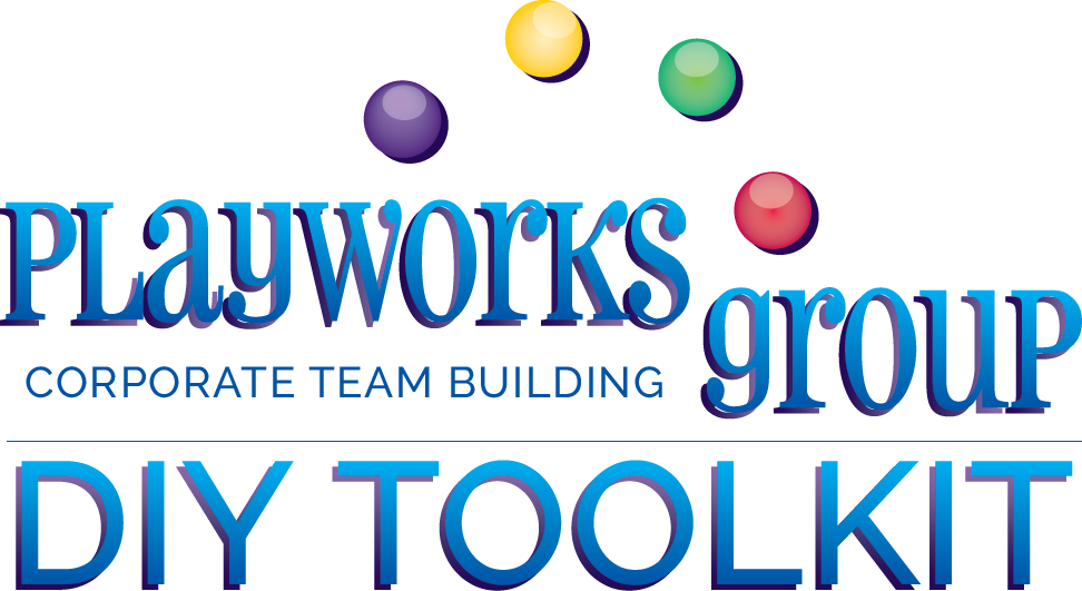 Diy Team Building Toolkit - Playworks Group (972x531), Png Download