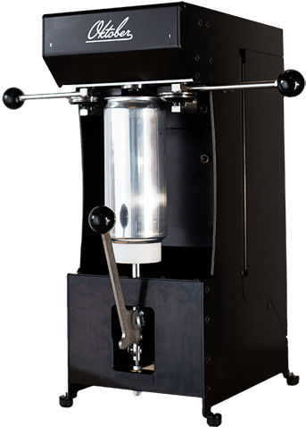 Black Mkew No Splash Guard W Back Cover And Can - Oktober Can Seamer (533x533), Png Download