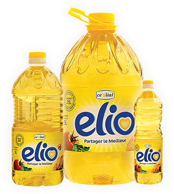 Elio Is The Excellency Algerian Brand For Cooking Oil - زيت ايليو (500x390), Png Download