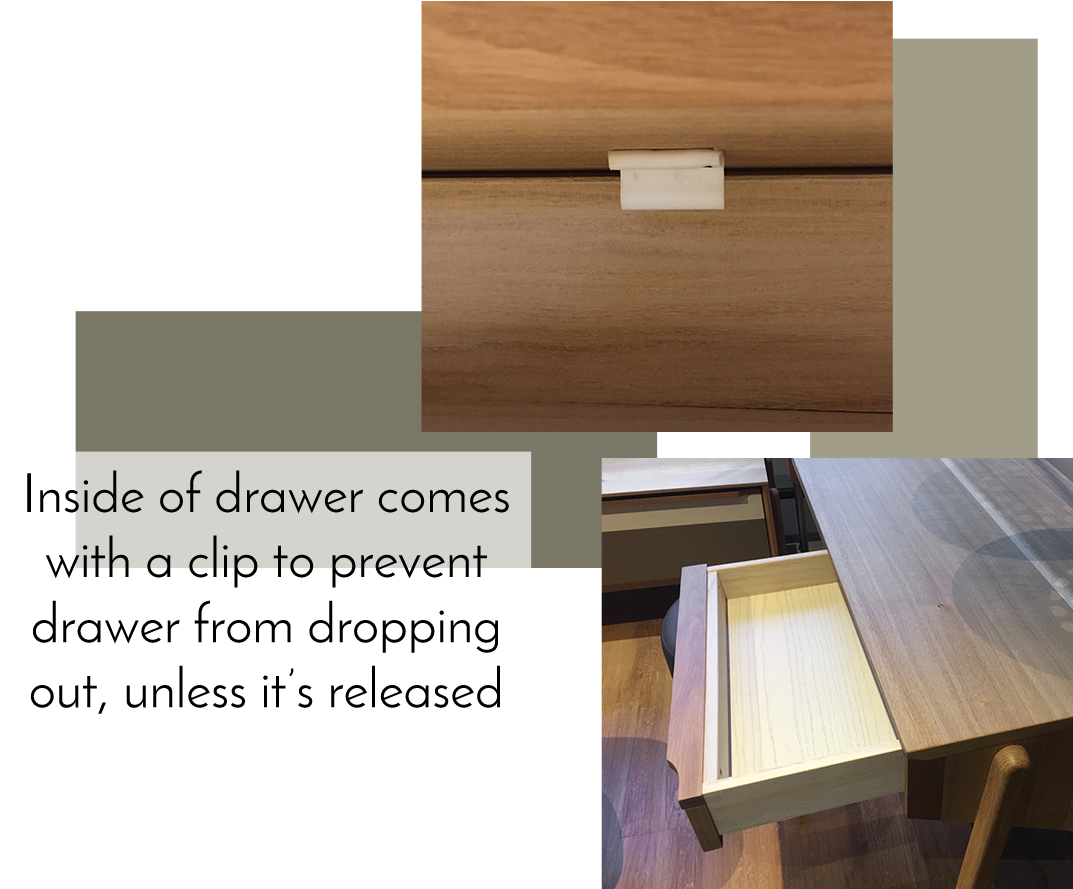 Pronto Study Table - Plywood (1280x942), Png Download