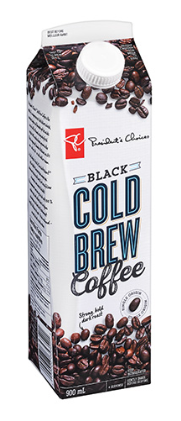 Pc® Cold Brew Single Origin Black Coffee - Cold Brew President Choice (420x420), Png Download