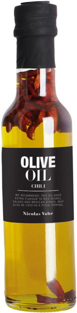 Nicolas Vahe Extra Virgin Olive Oil Chili Infused (750x750), Png Download