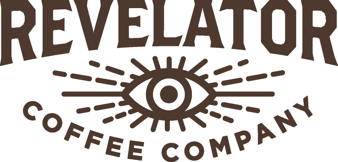 Revelatorcoffeenola - Revelator Coffee Company Logo (1122x539), Png Download
