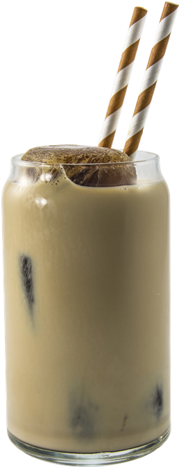 Create This Delicious Linzer Torte Iced Coffee In Minutes - Boza (560x746), Png Download