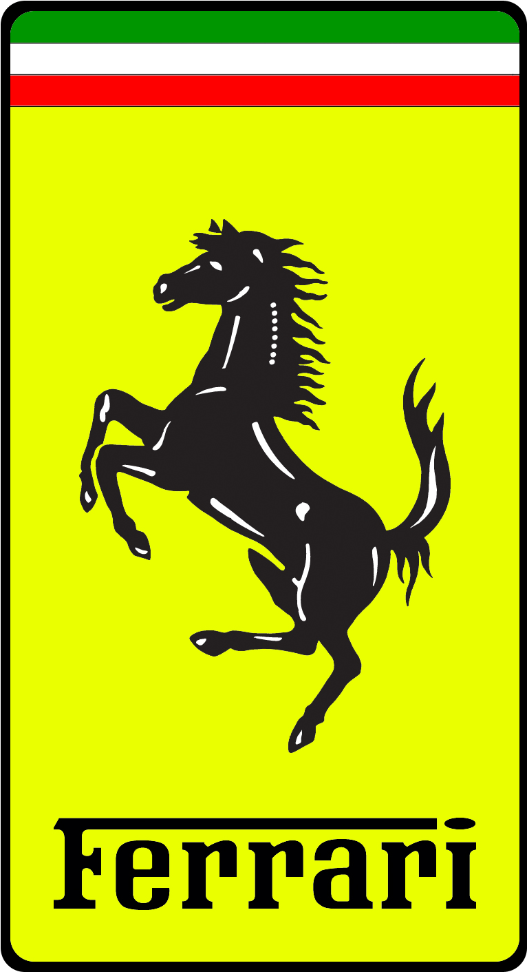 Full Day Tour To Ferrari And Lamborghini Sports Car - Ferrari Car Logo Png (1500x1500), Png Download