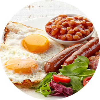 Download Bfast Img - Food That People Eat For Breakfast - Full Size PNG ...