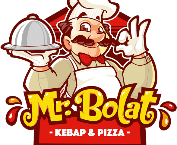 Restaurant Clipart Restaurant Logo - Mr Bolat (640x480), Png Download