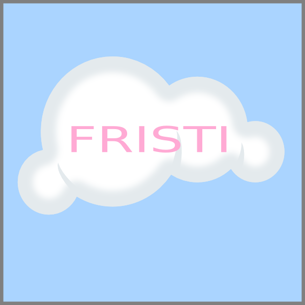 How To Set Use Cloud Blue Cute Svg Vector (600x600), Png Download