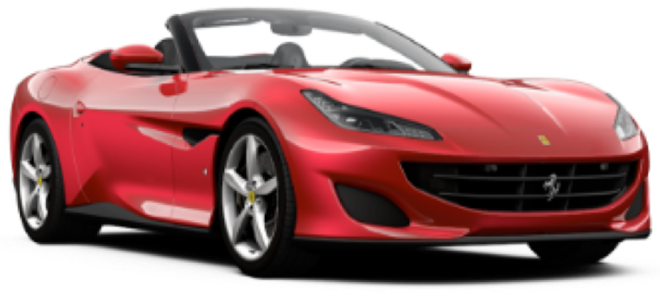 Ferrari Line Up - Supercar (660x300), Png Download