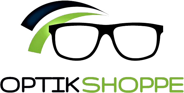 Optik Shoppe-logo - Eye Glass Company Logo (640x327), Png Download